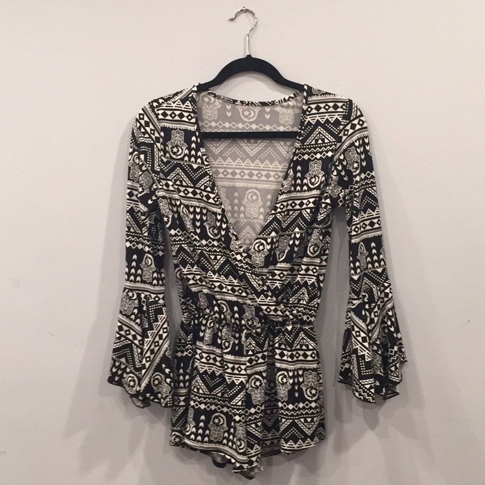 Girls romper